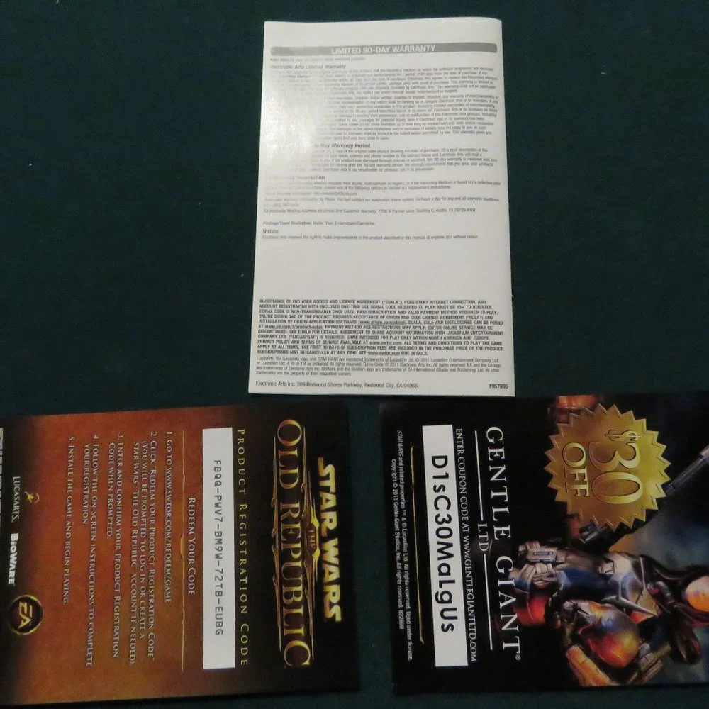 Star Wars: The Old Republic PC Game